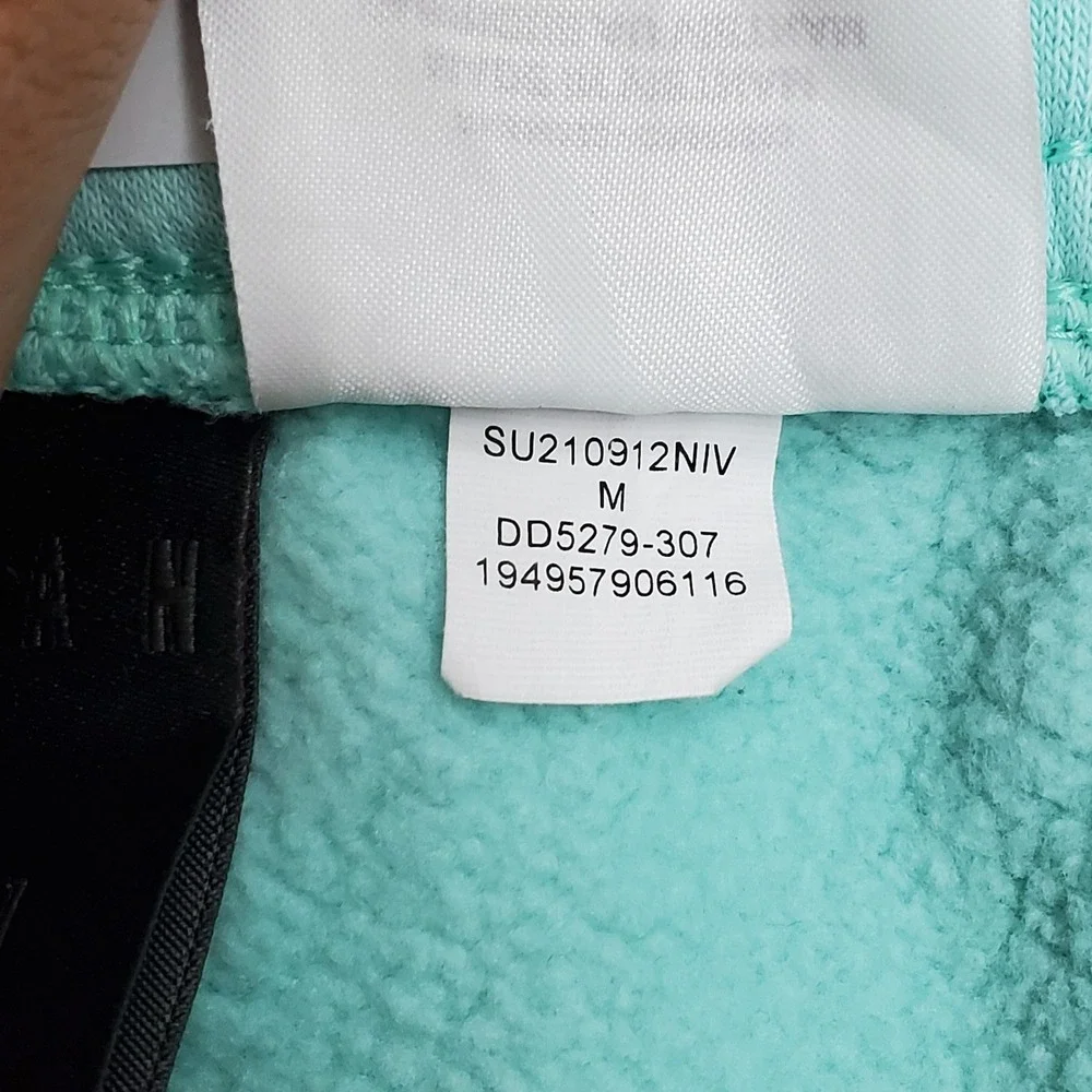 Jordan Men Activewear Shorts M Teal Embroidered Sweat Fleece AJ 11 Jumpman